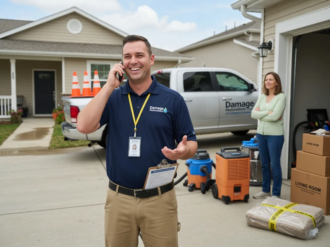 Water Damage Restoration East Carondelet, IL FAQs